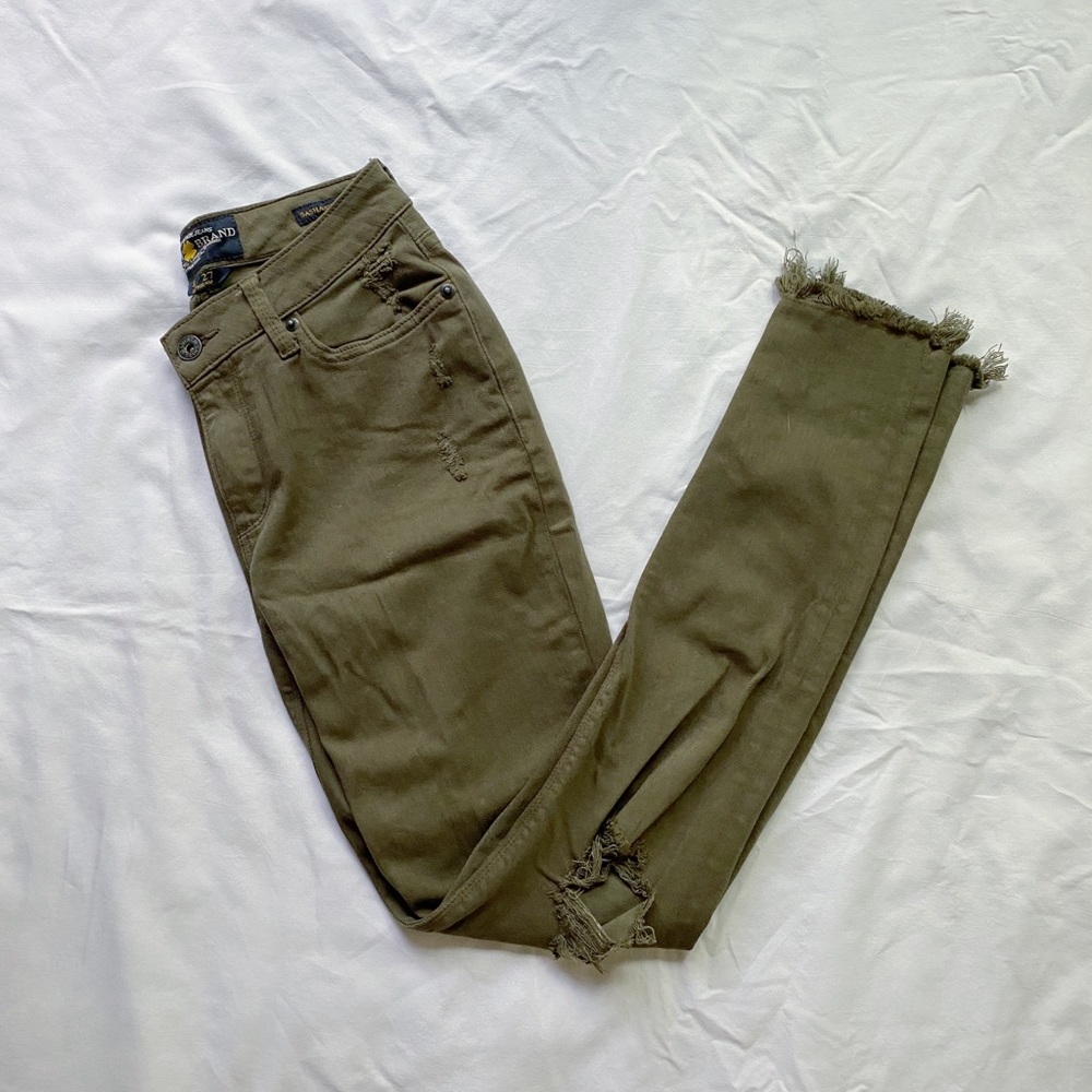 Lucky Brand Sasha Super skinny jeans